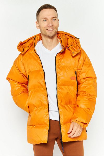 Puma Men Oversized Fit Training Puffer Jacket, Orange