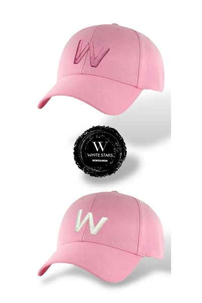 w white stars sports & wear Unisex New W Star Σετ 2 τεμαχίων - Ρυθμιζόμενο Velcro Back και πολλά χρώματα προτιμών
