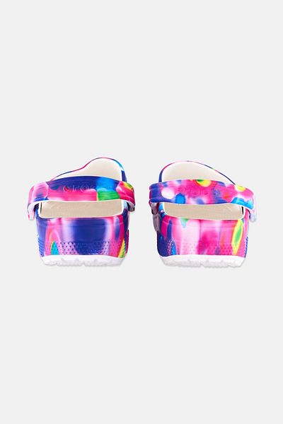 Crocs Women Slip On Clogs, Pink Combo