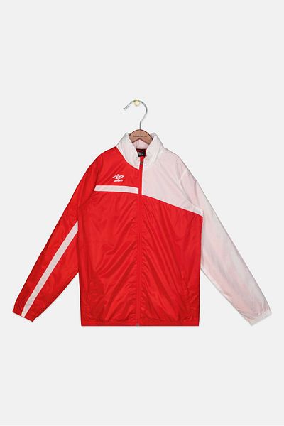 UMBRO Kids Boy Sportswear Fit Training Jacket, Red