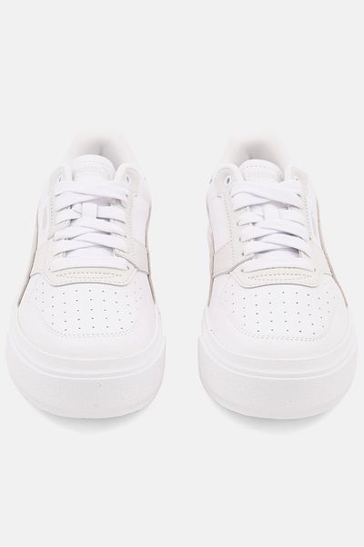 Puma Women Cali Court Lth Lace Up Sports Shoes, White