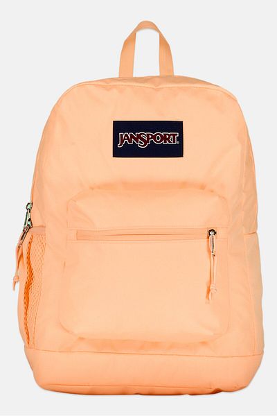 Jansport Men Brand Logo Backpack 46 H X 39 L X 16 W cm, Peach
