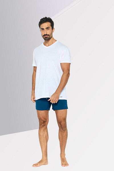 Dkny Men Brand Logo Board Shorts, Poseidon
