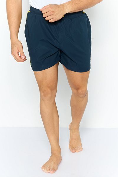 UFC Men Brand Logo Board Shorts, Navy