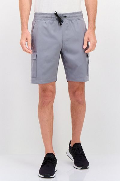 Legend Men Sportswear Fit Outdoor Shorts, Grey