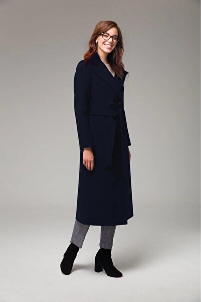 1tarz Tam Boy Kaşe Klalsik Tasarım Günlük Kaban