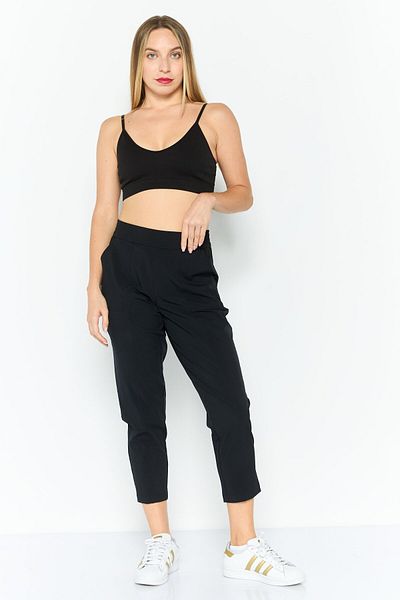 SKECHERS Women Sportswear Fit Training Track Pants, Black