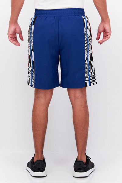 Puma x BMW Motorsport Men Sportswear Fit Training Shorts, Blue