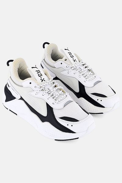 Puma Kids Boy Rs-x Core Lace Up Outdoor Shoes, White