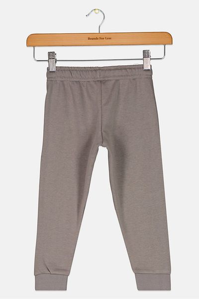 Puma Toddlers Boy Sportswear Fit Sweatpants, Grey