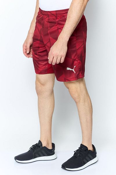 Puma Men Sportswear Fit Training Shorts, Red