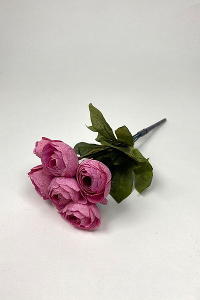 Hayalperest boncuk Peony Eren Rose Τεχνητό Λουλούδι 1 Μάτσο