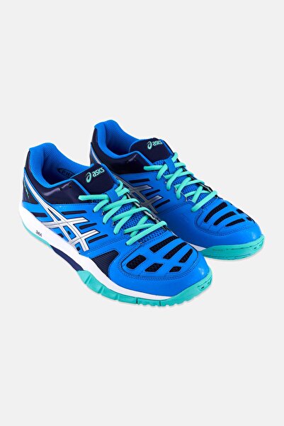 Asics حذاء تدريب نسائي جل سريع برباط، أزرق