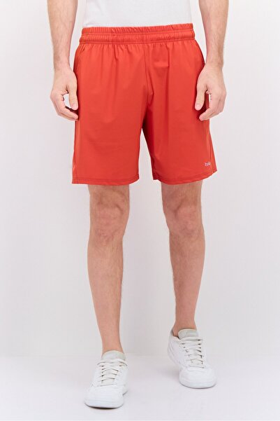 BOLA Best Of Luck Always شورت تدريب رياضي للرجال مقاس 7 بوصات، لون صدئ