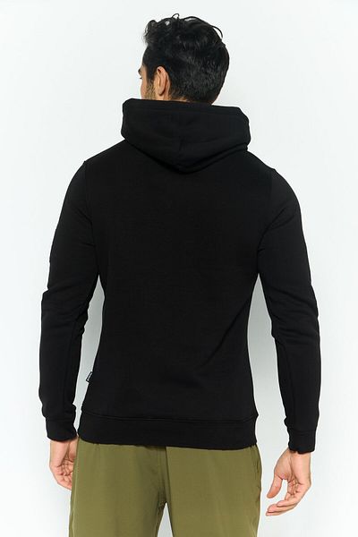 Hurley Men Sportswear Fit Long Sleeves Outdoor Sweatshirt, Black