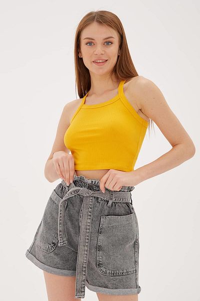 Fashion Friends Orange Crop Strap Athlete