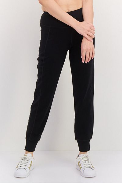 SKECHERS Women Sportswear Fit Gowalk Track Pants, Black