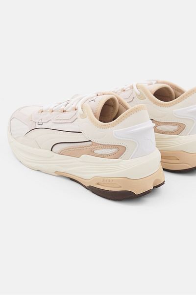 Puma Men Lace Up Outdoor Shoes, Multicolor