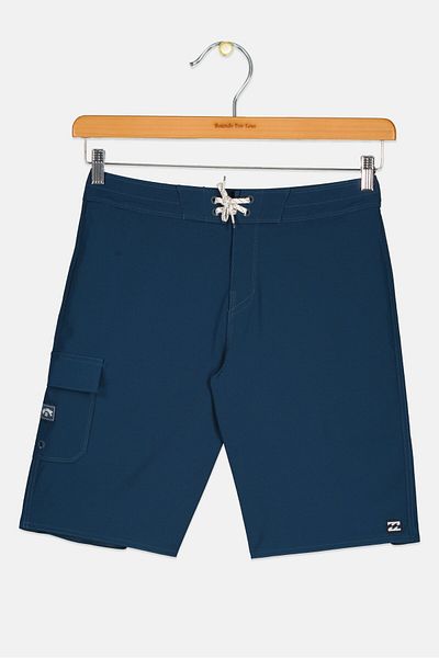 BİLLABONG Kids Boy Brand Logo Board Short, Teal Green
