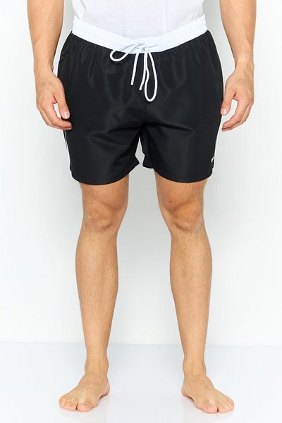 Dkny Men Brand Logo Board Short, Black