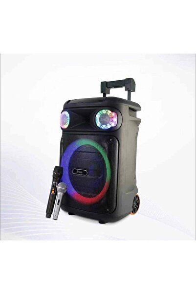 SIGHTZER KABLOSUZ MİKROFONLU BLUETOOTH HOPARLÖR ŞARJLI TAŞINABİLİR BÜYÜK BOY ...