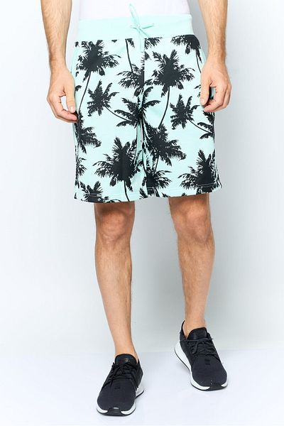 Puma Men Sportwear Fit Outdoor Shorts, Turquoise