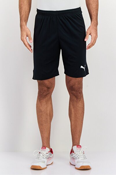 Puma Men Sportswear Fit Drawstring Running Shorts, Black