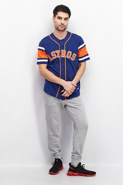 MLB Men Sportswear Fit Houston Astros Baseball Jersey, Navy