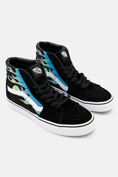 Vans Men Sk8-hi Lace Up Sports Shoes, Black