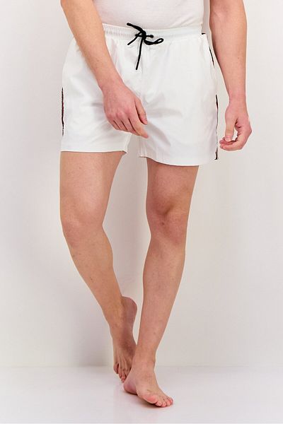UFC Men Brand Logo Board Short, White