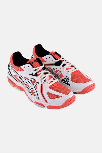 Asics Women Gel Volley Elite 3 Lace Up Training Shoes, Coral