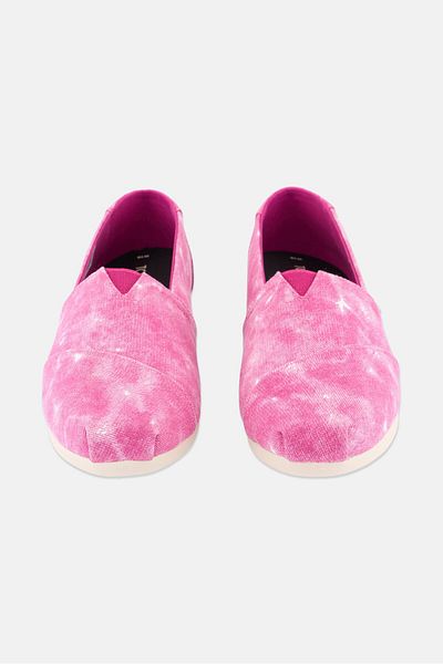 Toms حذاء نسائي سهل الارتداء، بنفسجي