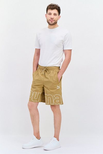 Puma Men Sportswear Fit Outdoor Shorts, Dark Tan