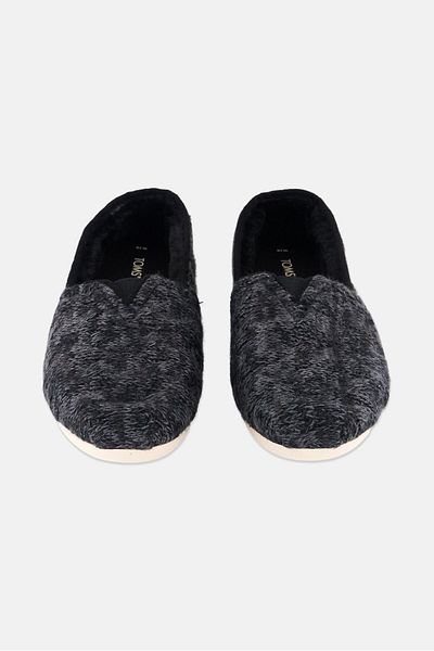 Toms حذاء نسائي سهل الارتداء، أسود