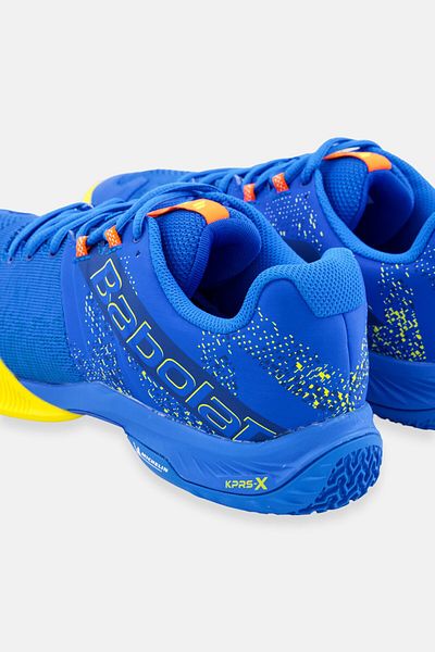 BABOLAT Men Brand Logo Lace Up Sport Shoes, Blue