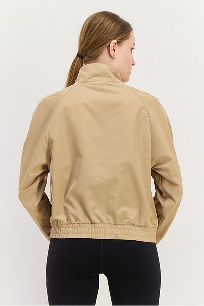 Puma Women Sportswear Fit Long Sleeves Outdoor Sweatshirts, Tan