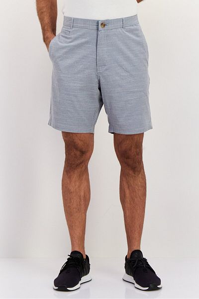 TailorByrd Men Sportswear Fit Golf Shorts, Grey