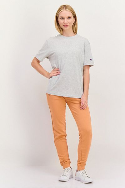 Champion Women Sportswear Fit Short Sleeve Outdoor Top, Grey