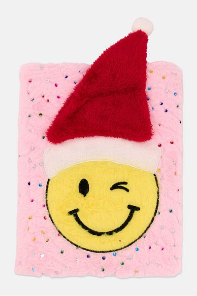 Votum Holiday Furry Notebooks, Pink Combo