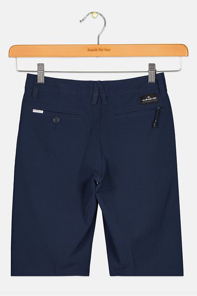Quiksilver Kids Boy Plain Beach Walking Shorts, Navy