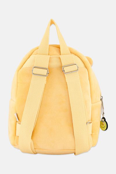 Squishmallows Kids Girls Printed Mini Bag Pack 26 H x 21 L x 12 W cm, Yellow