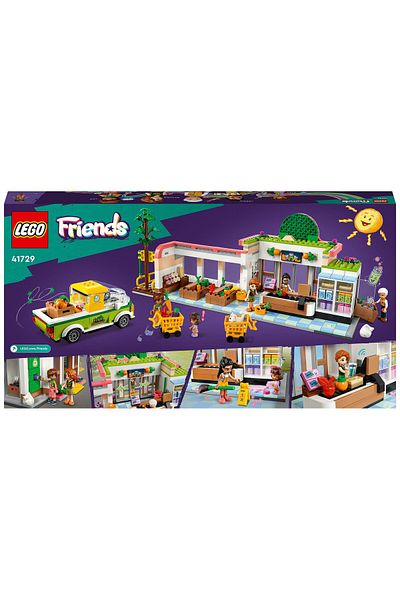 LEGO Friends Organic Grocery Store 41729 Building Toy Set 830 Pieces