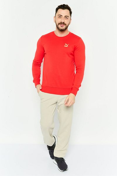 Puma Men Sportswear Fit Outdoor Sweatshirts, Red