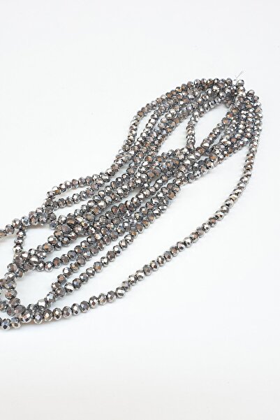 Limelia Mărgele de cristal placate cu argint 6 mm