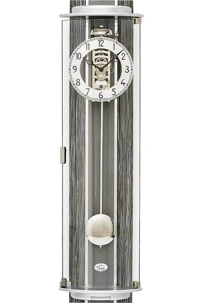 AMS Wall Clock 2717, Mechanical, Transparent, Analogue, Modern