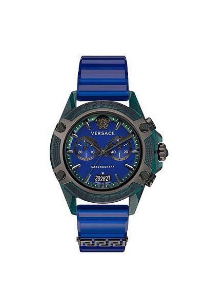 Versace Mens Watch Vez701122, Quartz, 44mm, 3atm