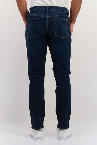 GAP Men Slim Fit Plain Stretchable Denim, Navy