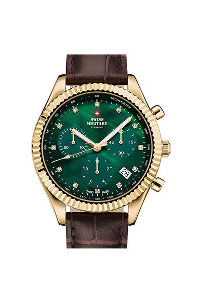 Swiss Military Ladies Watch Sm30207.08, Quartz, 38mm, 5atm