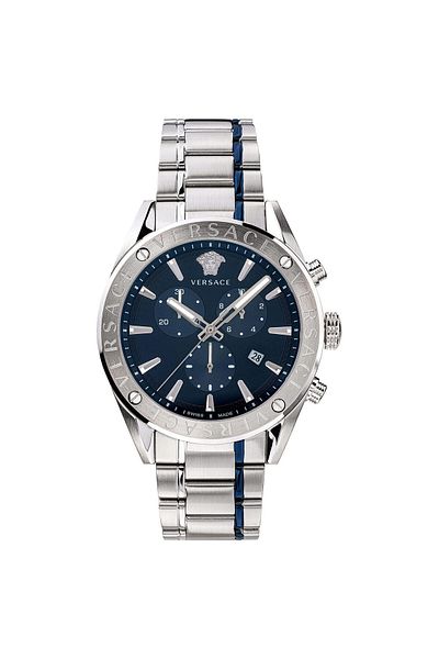 Versace Mens Watch Versace VEHB00519, Quartz, 45mm, 5ATM