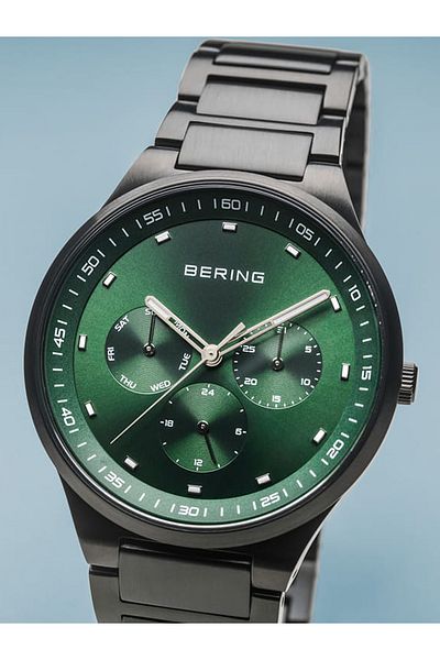Bering Mens Watch 11740-728, Quartz, 40mm, 10atm